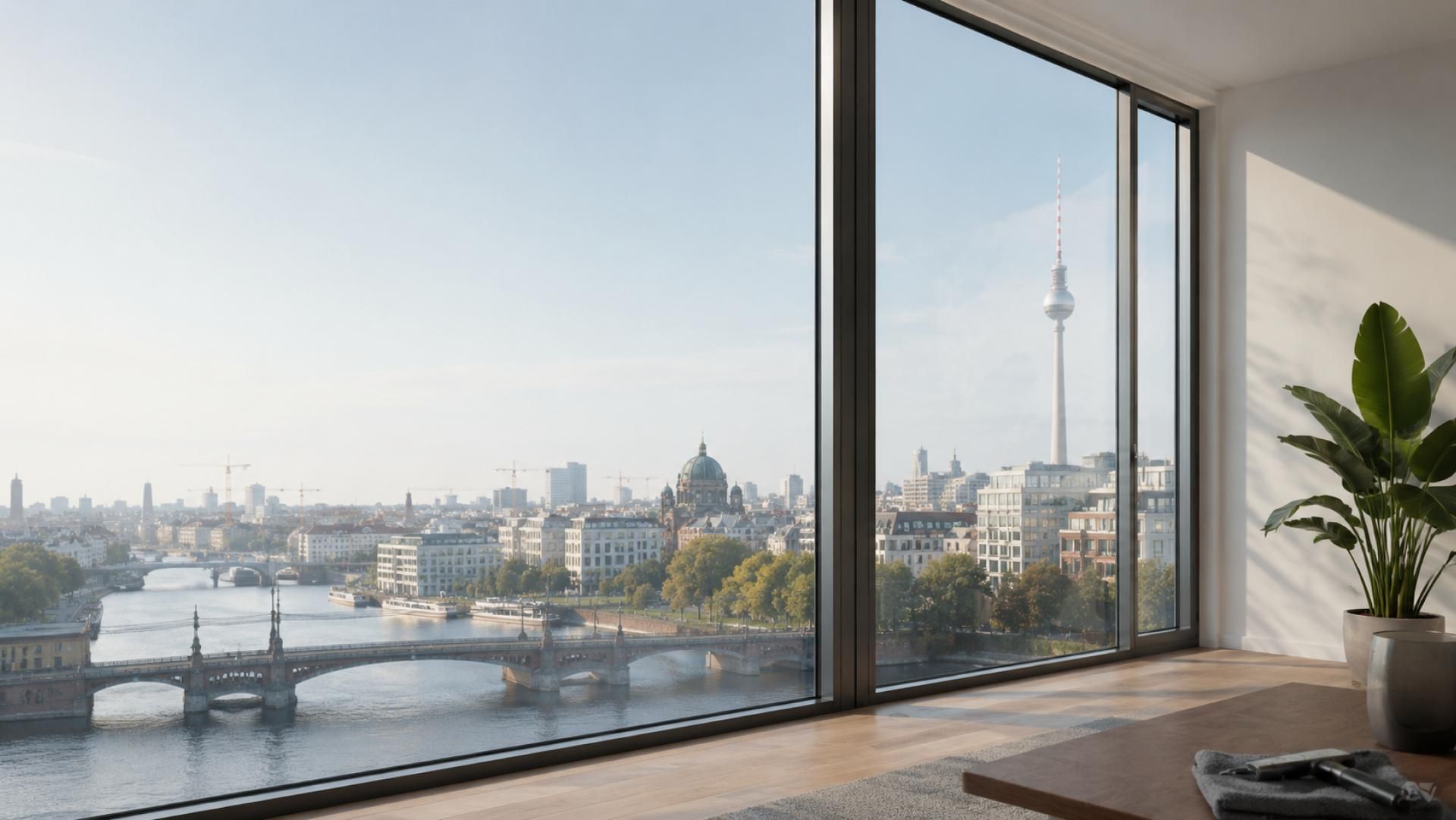 Fenster- und Glasreinigung in Berlin für saubere Glasflächen – Fensterreinigung in Berlin, Shine Gebäudeservice.