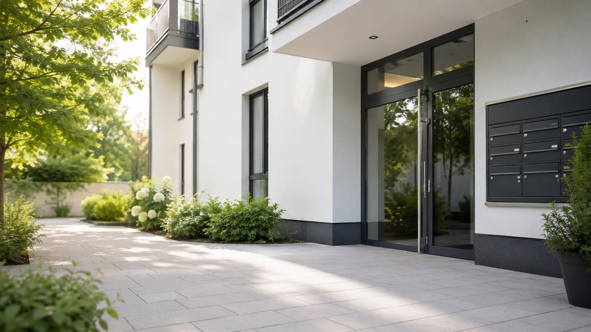 Hausmeisterservice in Berlin für gepflegte Eingangsbereiche und Objektpflege – Shine Gebäudeservice.